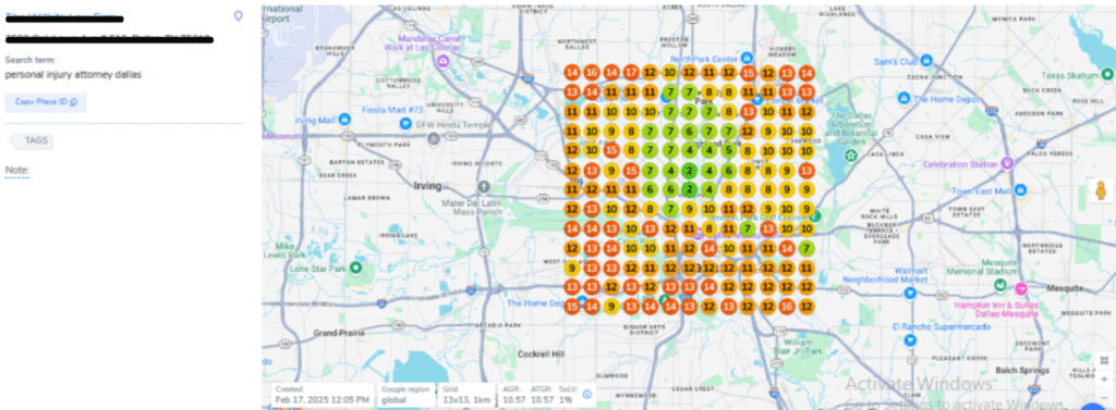 Local seo result 3