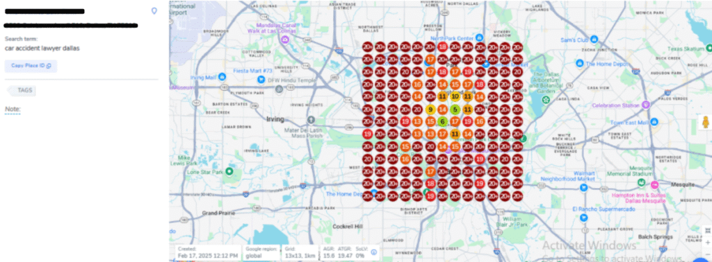 local seo results 1