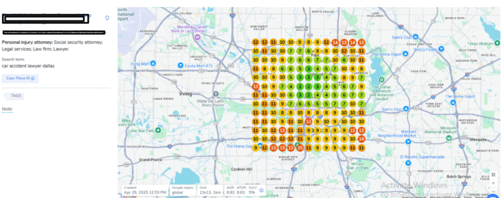 local seo results 2