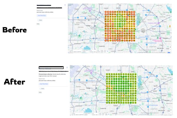result 2 before and after seo